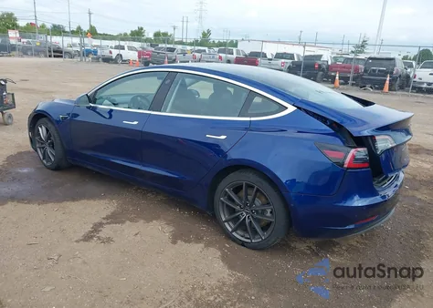 2018 Tesla Model 3 Long Range/Performance from USA, damaged, VIN 5YJ3E1EB6JF063749